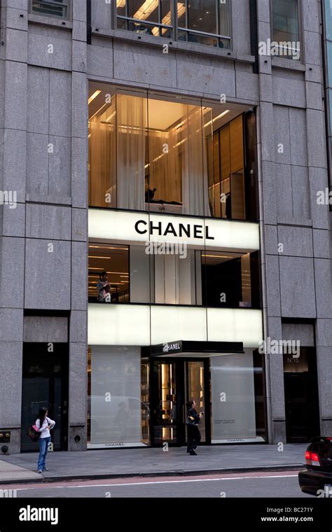 chanel 5 east 57th street|chanel store in manhattan.